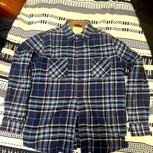 Weatherproof vintage button up long sleeve